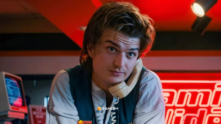Stranger Things Instagram Captions about Characters